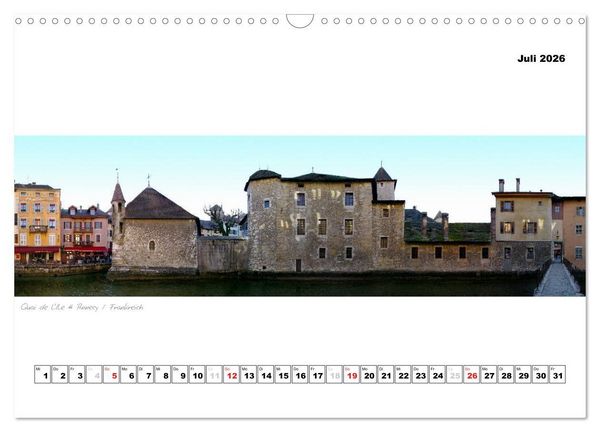 Produktbild: Europa Panorama 2026 (Wandkalender 2026 DIN A3 quer), CALVENDO Monatskalender