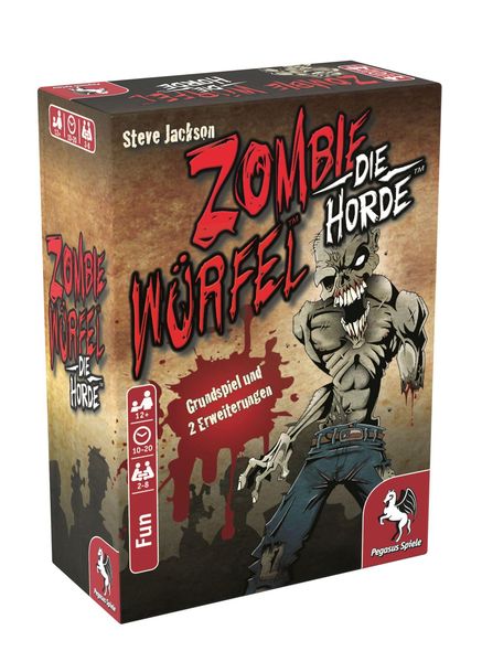 Produktbild: Pegasus - Zombie Würfel Horde Edition