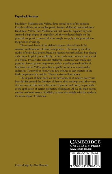 Produktbild: Poetic Principles and Practice