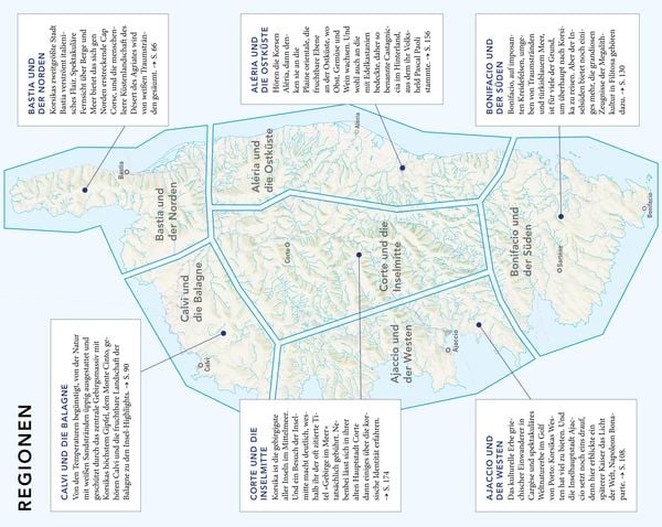 Produktbild: MERIAN Reisef&uuml;hrer Korsika