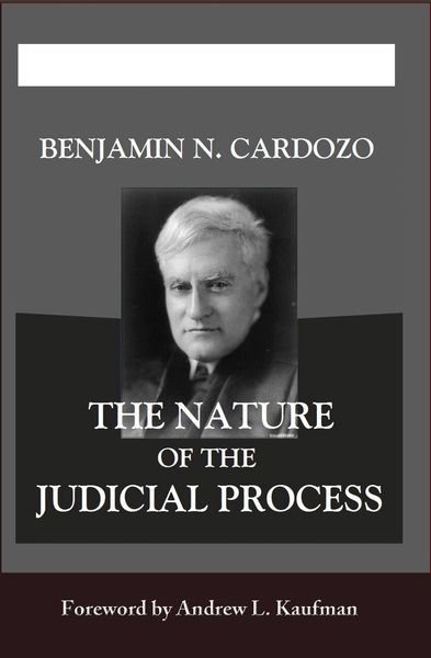 Produktbild: The Nature of the Judicial Process