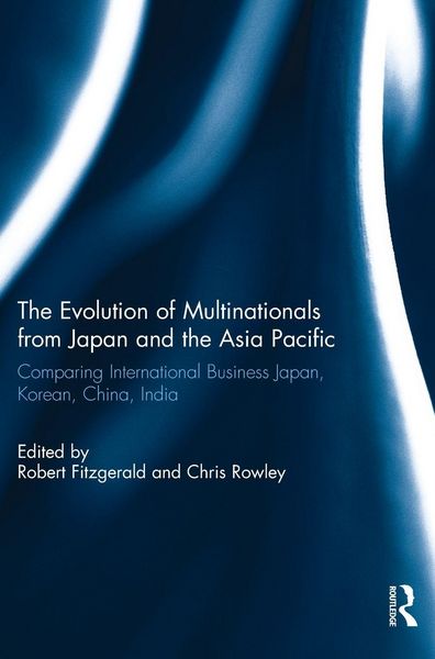 Produktbild: The Evolution of Multinationals from Japan and the Asia Pacific