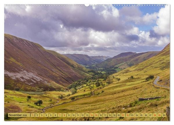 Produktbild: Beautiful Wales (Wall Calendar 2026 DIN A2 landscape), CALVENDO 12 Month Wall Calendar
