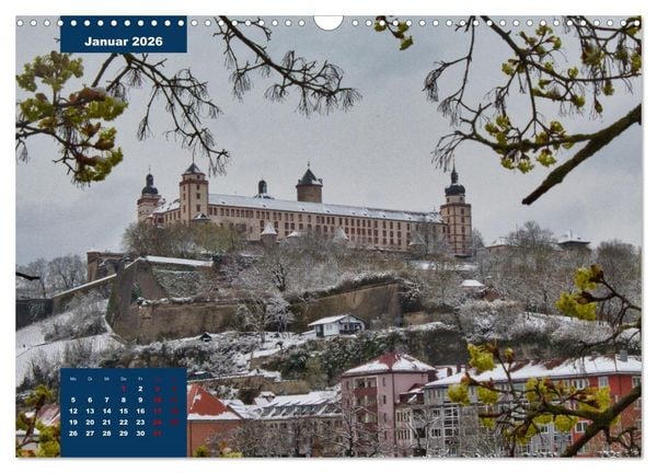 Produktbild: Winterstimmungen in Deutschland (Wandkalender 2026 DIN A3 quer), CALVENDO Monatskalender