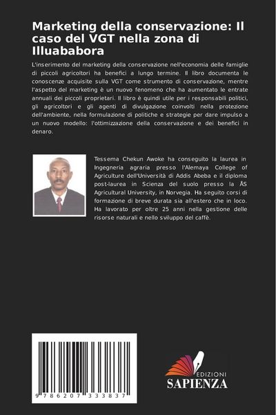 Produktbild: Marketing della conservazione: Il caso del VGT nella zona di Illuababora