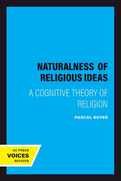 Produktbild: The Naturalness of Religious Ideas