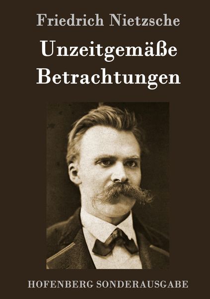 Produktbild: Unzeitgem&auml;&szlig;e Betrachtungen