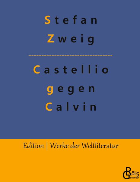 Produktbild: Castellio gegen Calvin