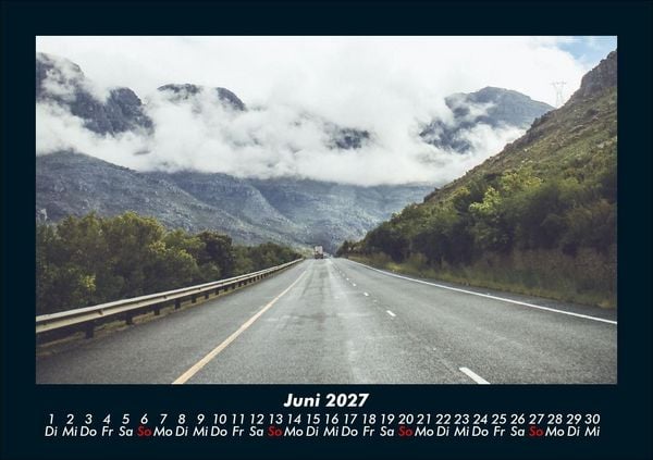 Produktbild: Berge 2027 Fotokalender DIN A5