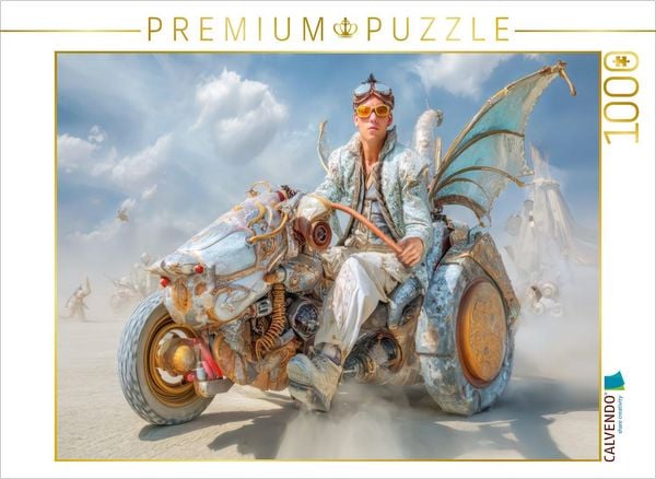 CALVENDO Puzzle Verrückte Vehicles | 1000 Teile Lege-Größe 64x48cm Foto-Puzzle für glückliche Stunden