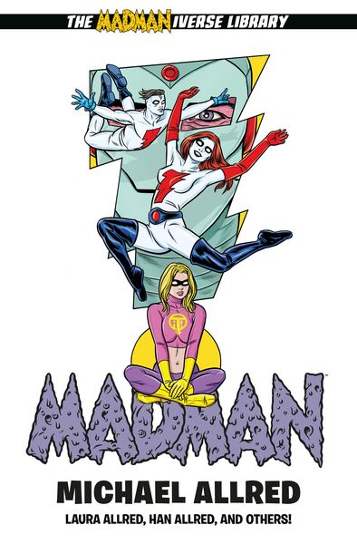 Produktbild: Madman Library Edition Volume 5