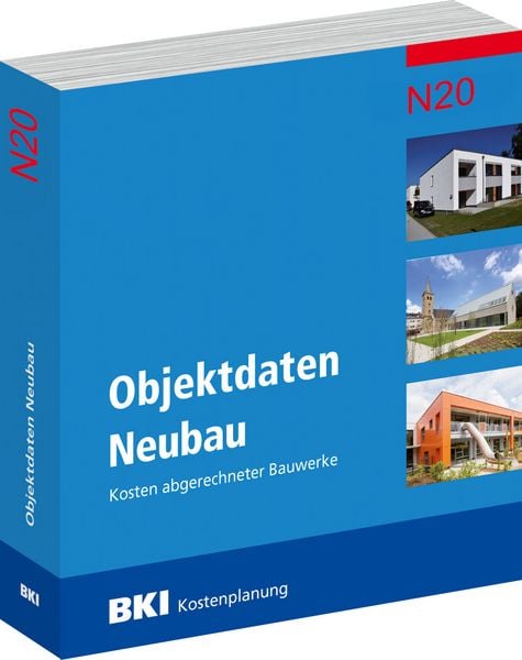 Produktbild: BKI Objektdaten Neubau N20