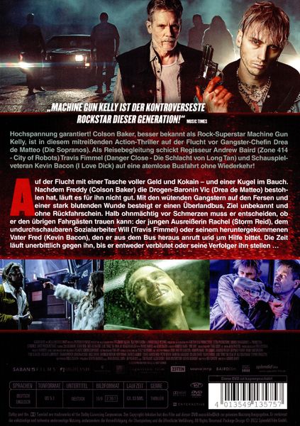 Produktbild: One Way - Hell of a Ride, 1 DVD