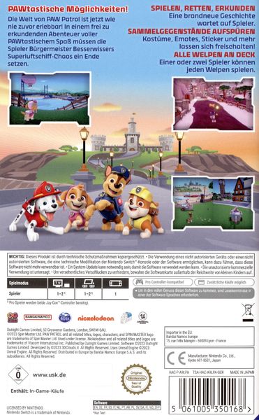 Produktbild: Paw Patrol World