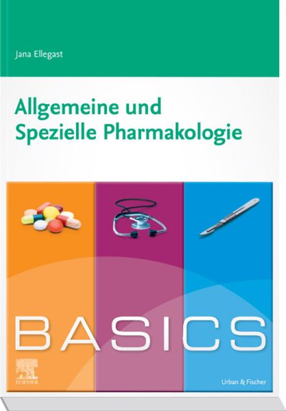Produktbild: Basics Pharmakologie