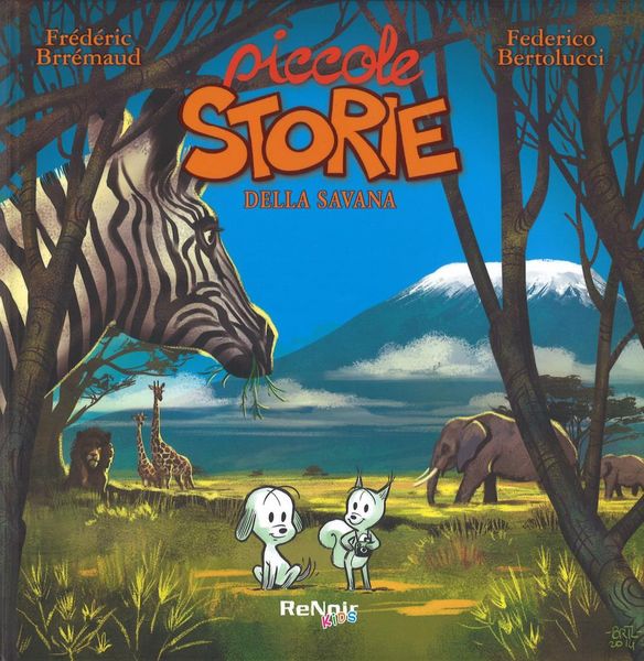 Produktbild: Piccole storie della savana