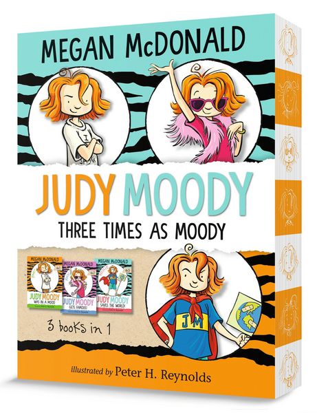 Produktbild: Judy Moody: Three Times as Moody