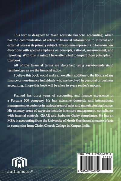 Produktbild: Principles of Business Financial Accounting