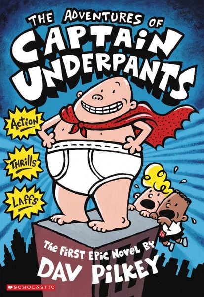 Produktbild: The Adventures of Captain Underpants