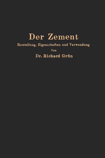 Produktbild: Der Zement