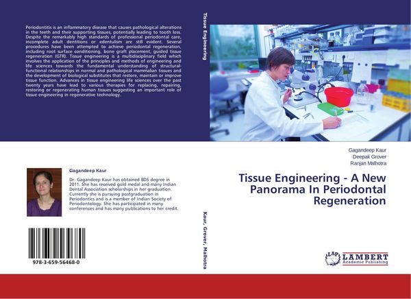 Produktbild: Tissue Engineering - A New Panorama In Periodontal Regeneration