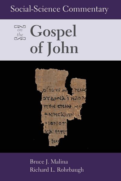 Produktbild: Social Science Commentary on the Gospel of John