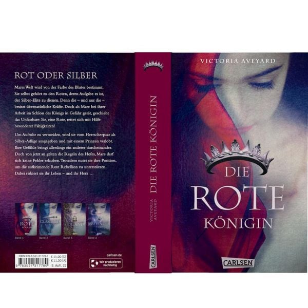 Produktbild: Die rote K&ouml;nigin (Die Farben des Blutes 1)