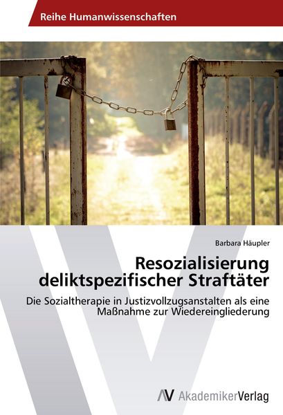 Produktbild: Resozialisierung deliktspezifischer Straftäter