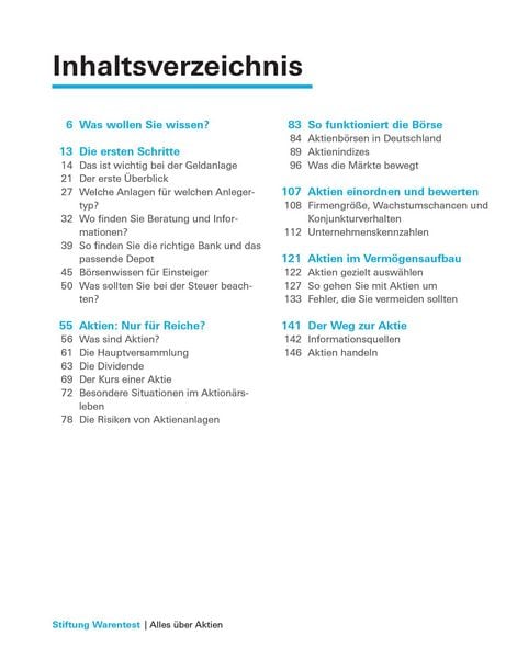 Produktbild: Alles &uuml;ber Aktien