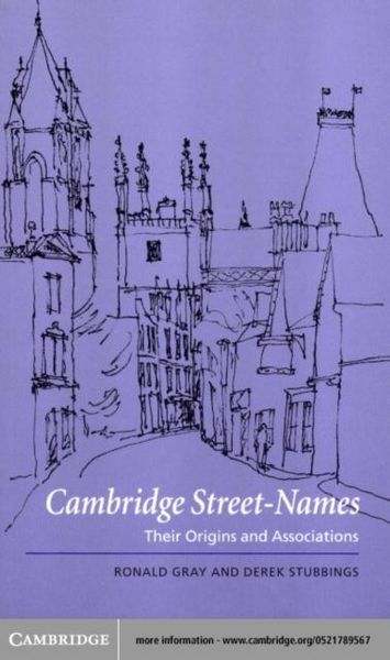 Produktbild: Cambridge Street-Names