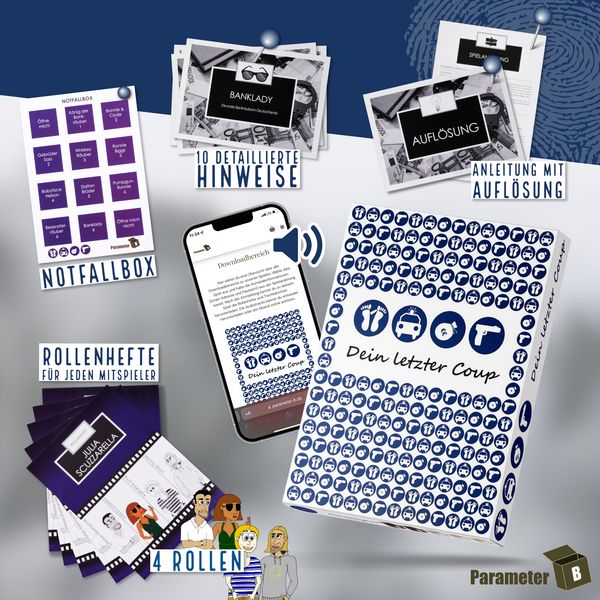 Produktbild: Dein letzter Coup