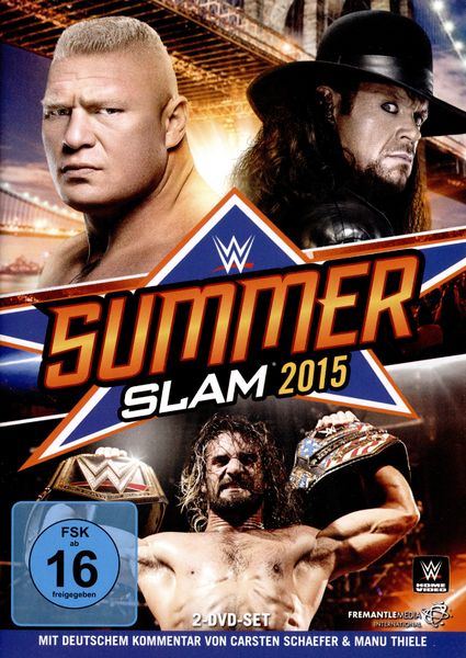 Produktbild: Summerslam 2015