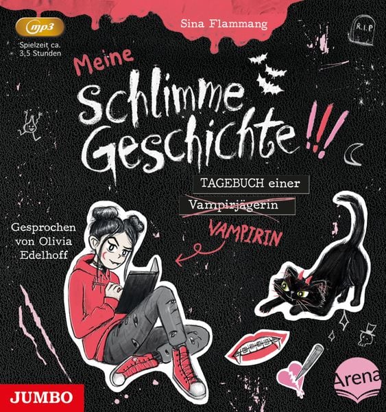 Meine schlimme Geschichte!!!Tagebuch einer Vampiri,1 Audio-CD - Sina Flammang, CD, 4012144499325