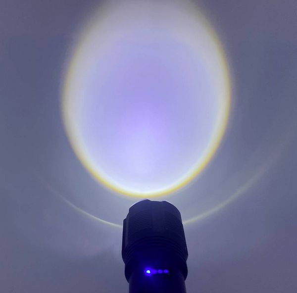 Produktbild: Berger & Schr&ouml;ter TP-18053, 940nm 32513 UV-Lampe, Infrarot-LED, LED Taschenlampe akkubetrieben 186 g