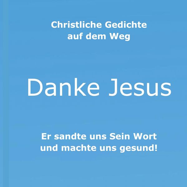 Produktbild: Christliche Gedichte