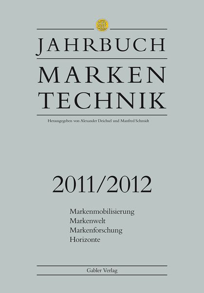 Produktbild: Jahrbuch Markentechnik 2011/2012