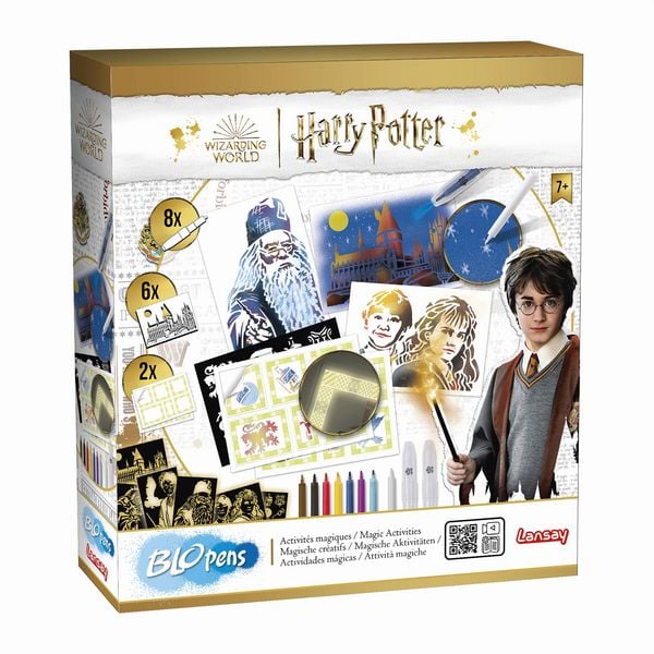 Produktbild: Blopens - Spr&uuml;hstifteset Harry Potter