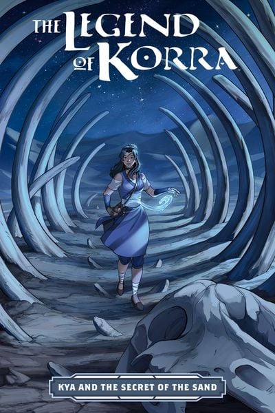 Produktbild: The Legend of Korra: Kya and the Secret of the Sand
