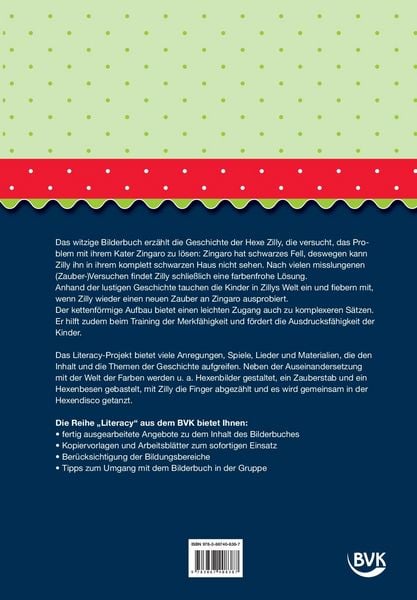 Produktbild: Literacy-Projekt zum Bilderbuch Zilly und Zingaro: Zilly, die Zauberin