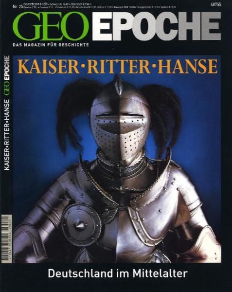 GEO Epoche / GEO Epoche 25/2007 - Kaiser, Ritter, Hanse, Sonstige von Michael Schaper, Gruner + Jahr, 978-3-570-19737-0