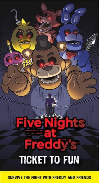 Produktbild: Five Nights at Freddy's: Ticket to Fun Ephemera Kit