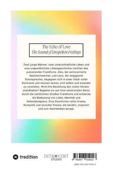 Produktbild: The Echo of Love - The Sound of Unspoken Feelings