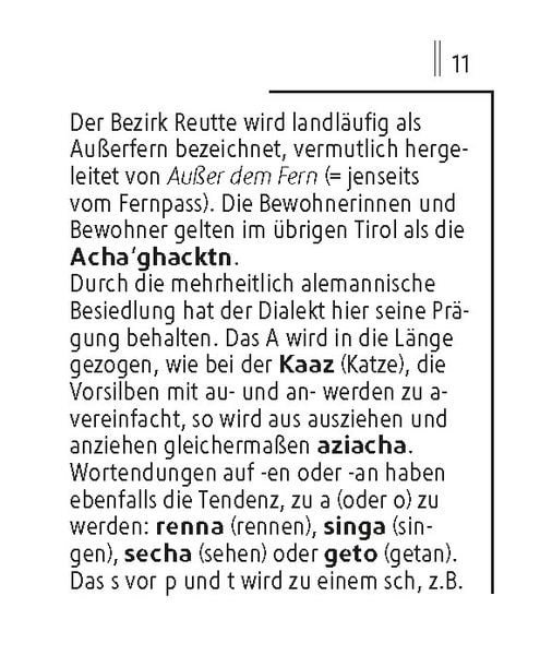 Produktbild: Langenscheidt Lilliput Tirolerisch