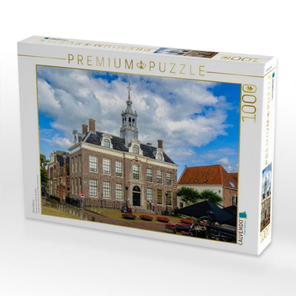 Produktbild: CALVENDO Puzzle Edam Rathaus | 1000 Teile Lege-Gr&ouml;&szlig;e 64x48cm Foto-Puzzle f&uuml;r gl&uuml;ckliche Stunden