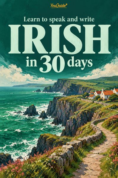 Produktbild: Learn to speak and write Irish in 30 days
