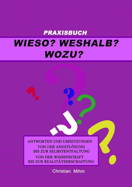 Produktbild: Wieso? Weshalb? Wozu?