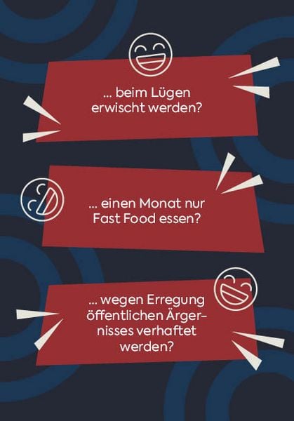 Produktbild: Kartenspiel: LOL &ndash; Achtung Lachverbot! Das verr&uuml;ckte Partyspiel