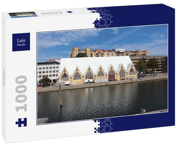 Produktbild: Lais Puzzle G&ouml;teborg 1000 Teile