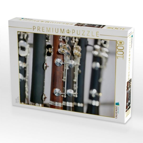 Produktbild: CALVENDO Puzzle Klarinette | 1000 Teile Lege-Gr&ouml;&szlig;e 64x48cm Foto-Puzzle f&uuml;r gl&uuml;ckliche Stunden