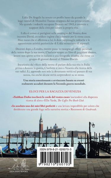 Produktbild: La Ragazza di Venezia